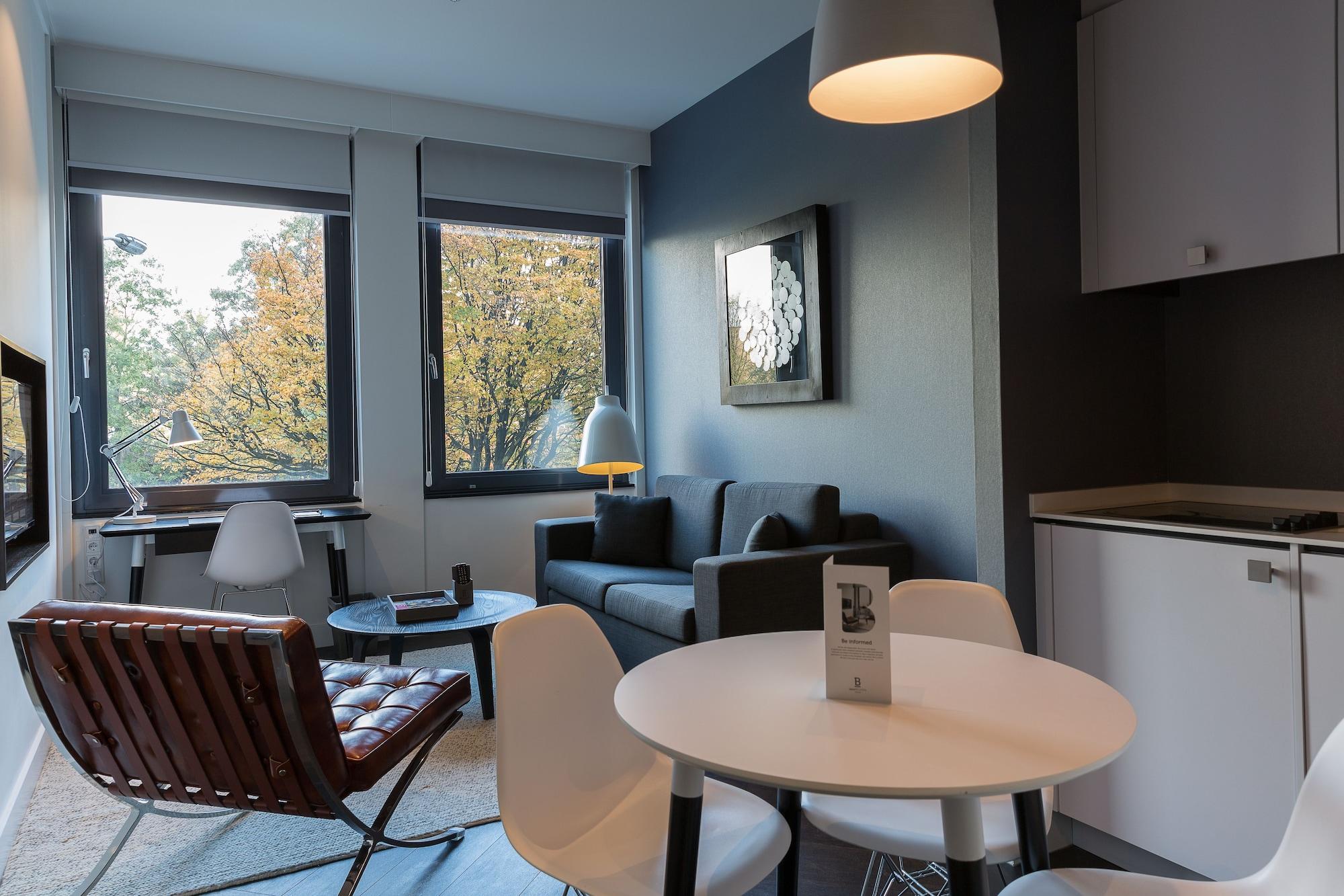 B-Aparthotel Kennedy Den Haag Bagian luar foto