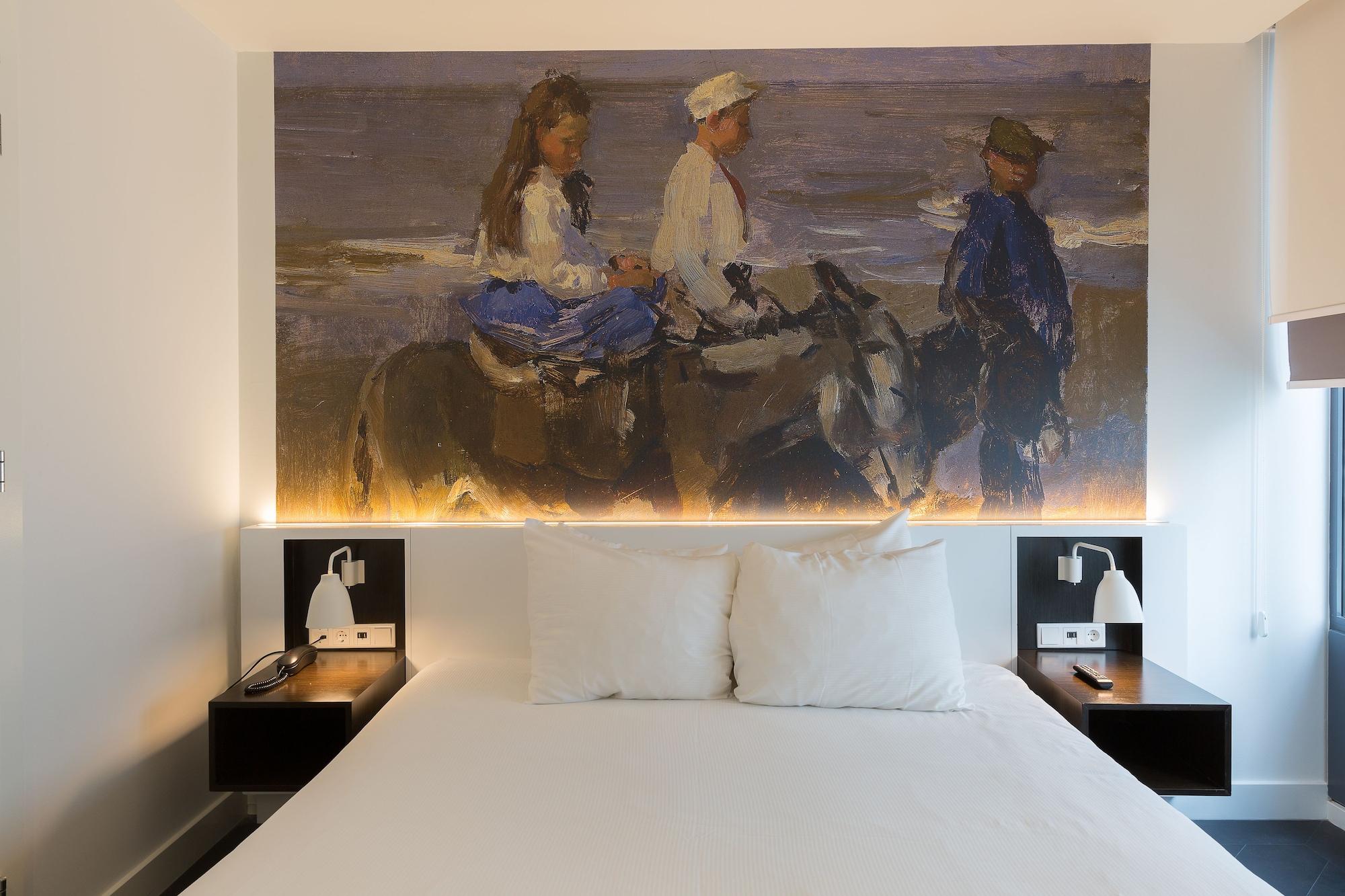 B-Aparthotel Kennedy Den Haag Bagian luar foto