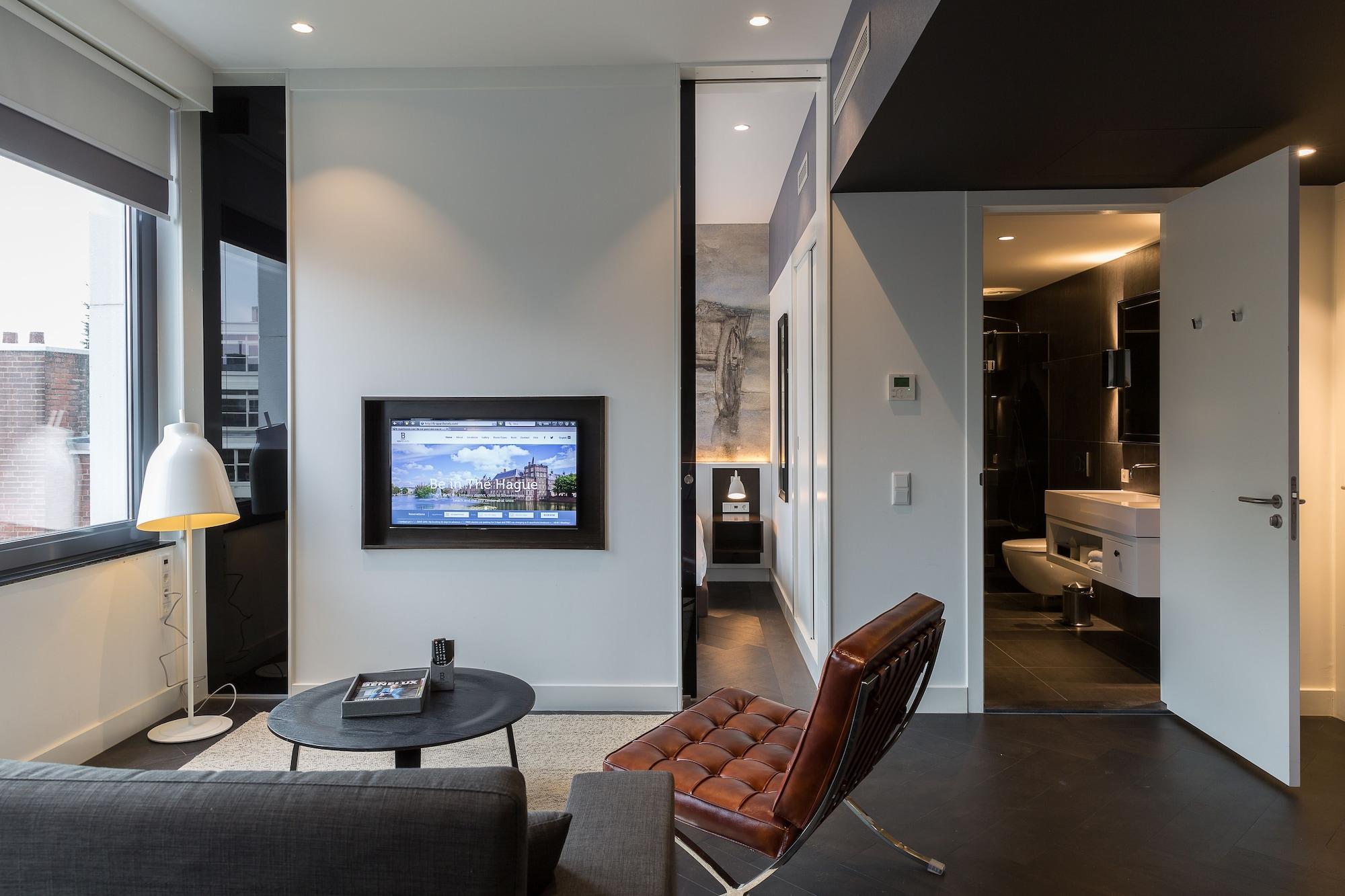 B-Aparthotel Kennedy Den Haag Bagian luar foto