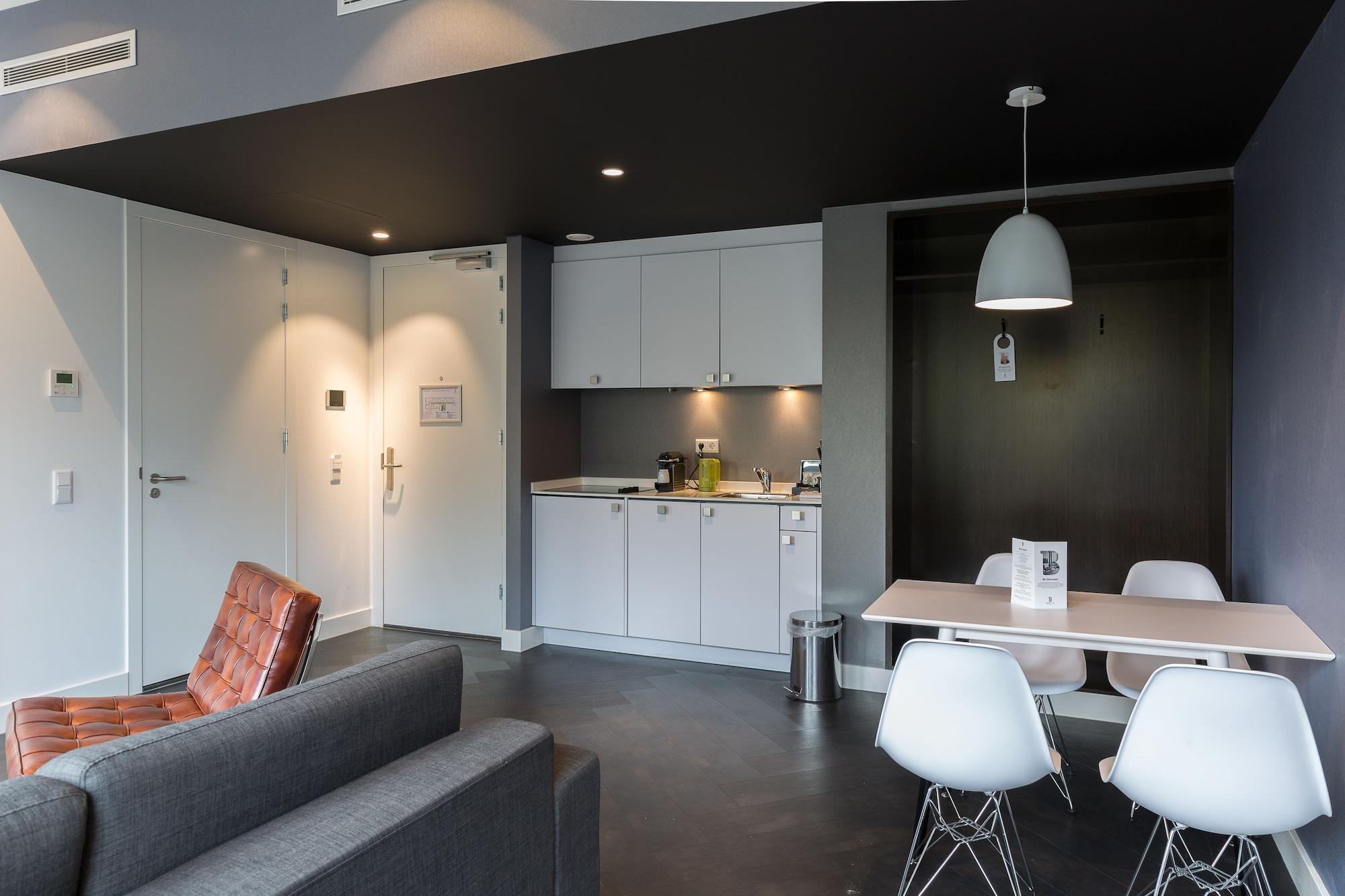 B-Aparthotel Kennedy Den Haag Bagian luar foto