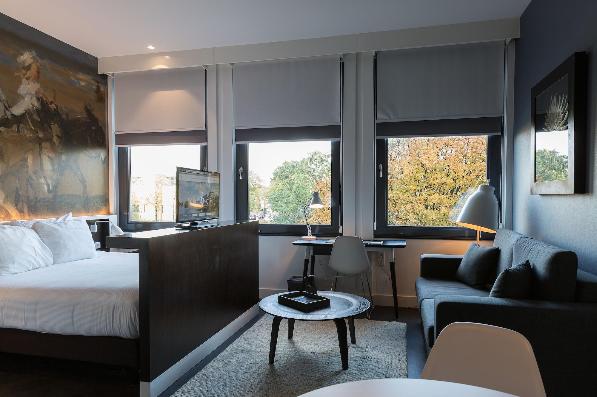 B-Aparthotel Kennedy Den Haag Bagian luar foto