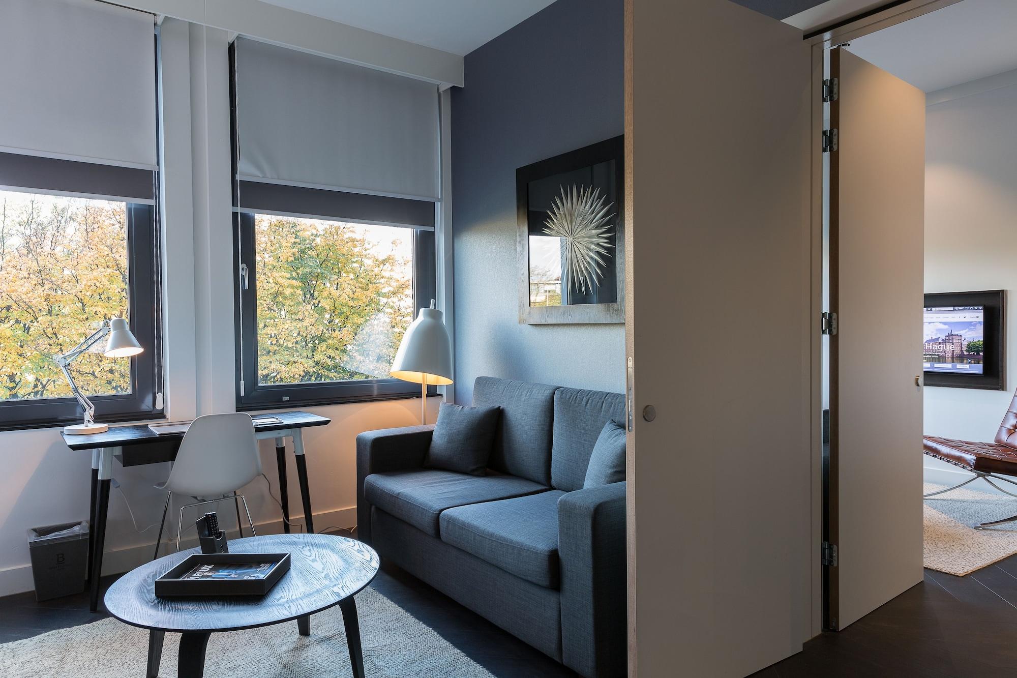 B-Aparthotel Kennedy Den Haag Bagian luar foto