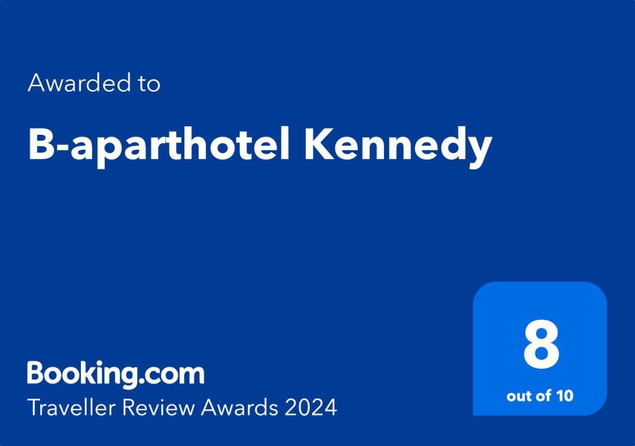 B-Aparthotel Kennedy Den Haag Bagian luar foto