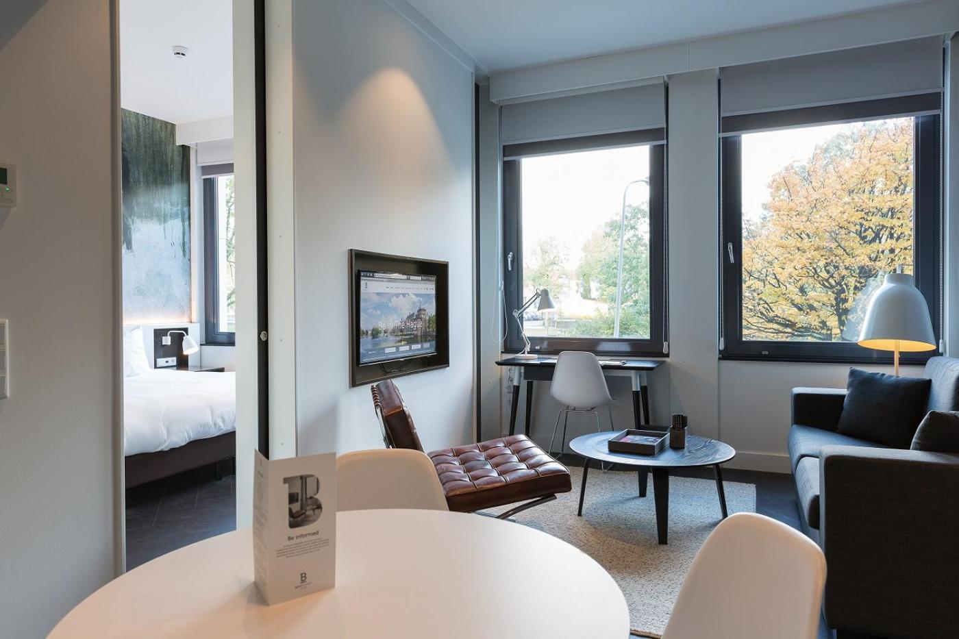 B-Aparthotel Kennedy Den Haag Bagian luar foto