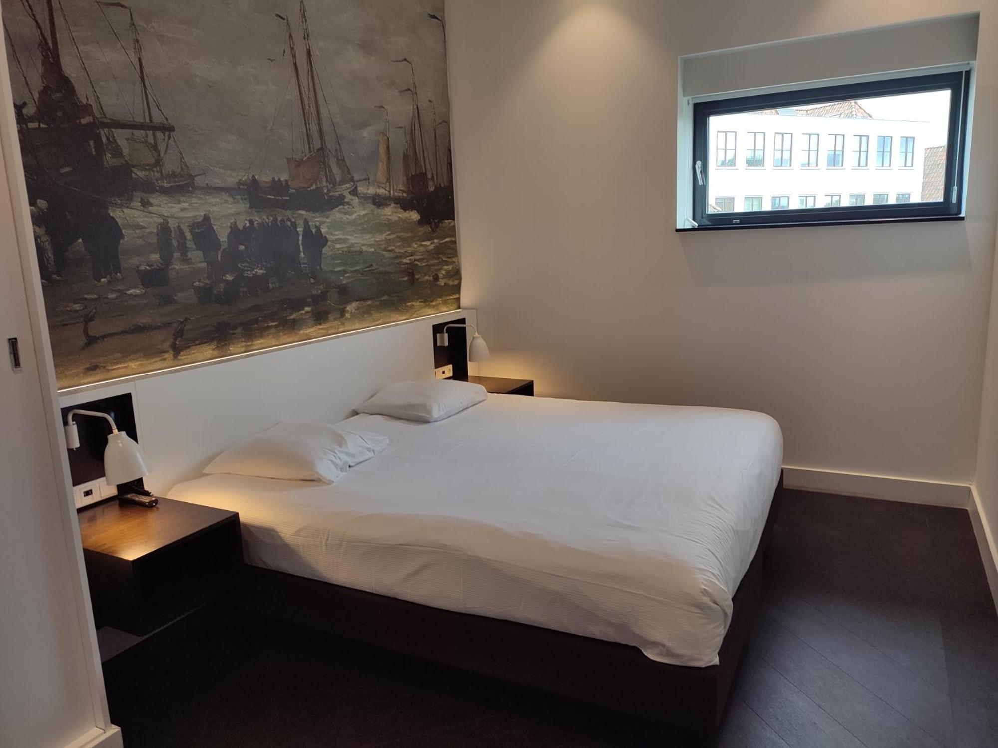 B-Aparthotel Kennedy Den Haag Bagian luar foto