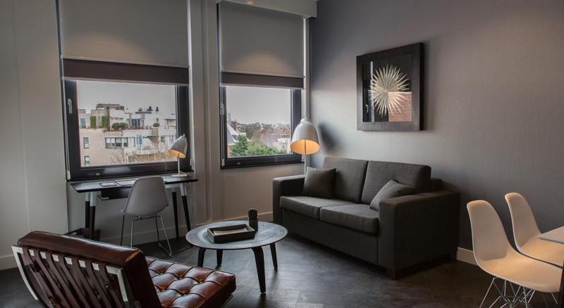 B-Aparthotel Kennedy Den Haag Bagian luar foto