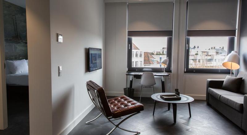 B-Aparthotel Kennedy Den Haag Bagian luar foto