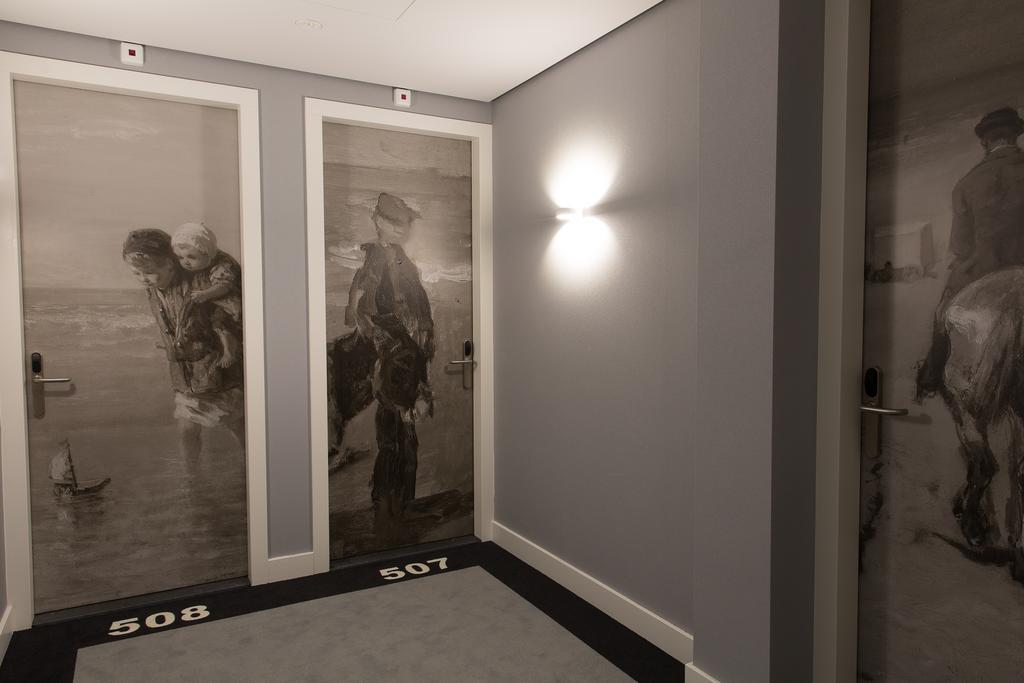 B-Aparthotel Kennedy Den Haag Bagian luar foto