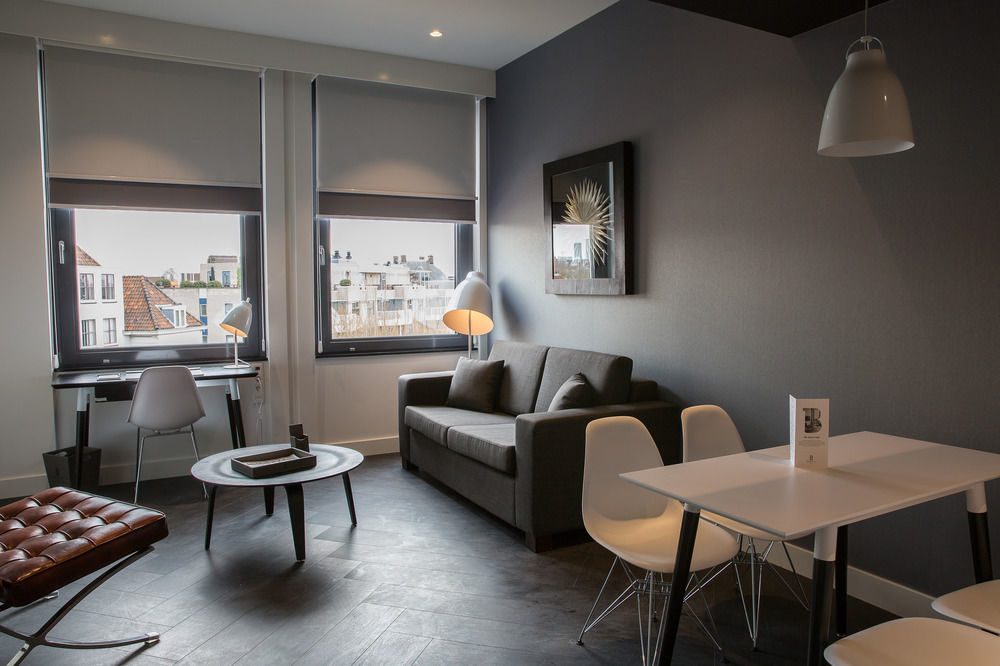 B-Aparthotel Kennedy Den Haag Bagian luar foto
