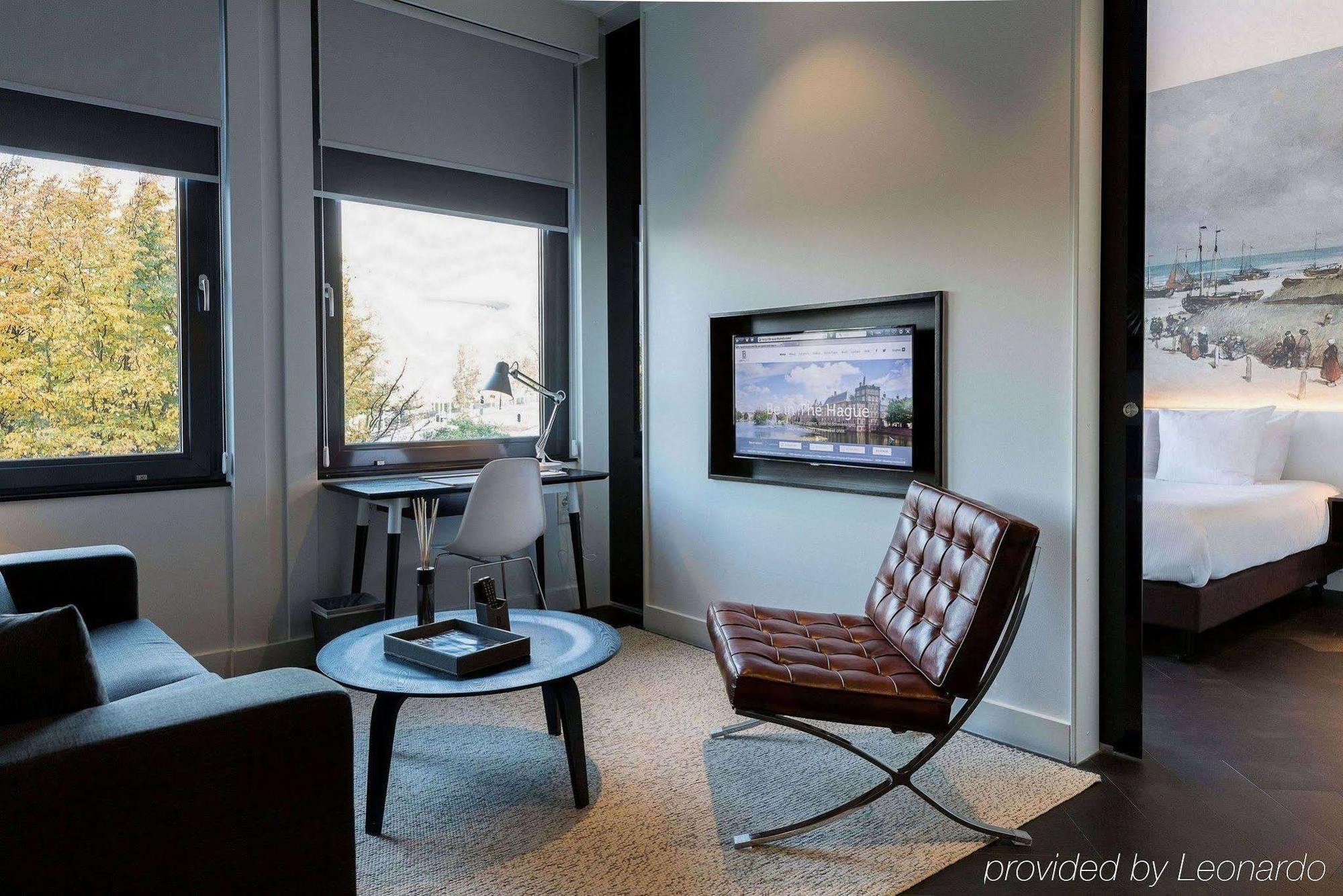 B-Aparthotel Kennedy Den Haag Bagian luar foto
