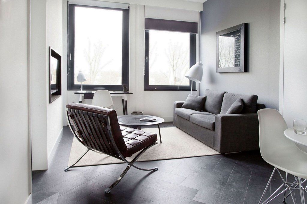 B-Aparthotel Kennedy Den Haag Bagian luar foto
