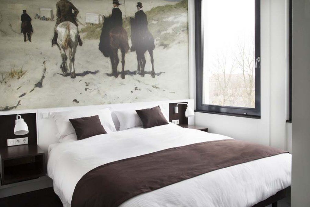 B-Aparthotel Kennedy Den Haag Bagian luar foto