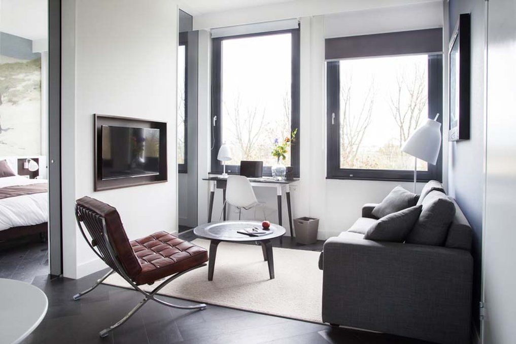 B-Aparthotel Kennedy Den Haag Bagian luar foto