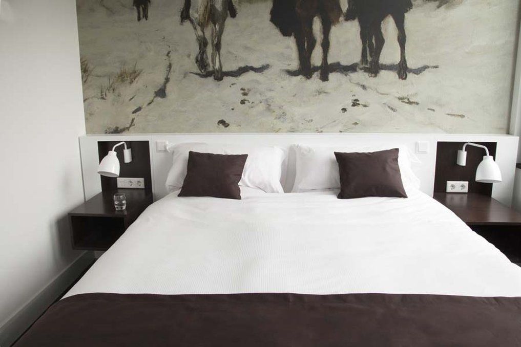 B-Aparthotel Kennedy Den Haag Bagian luar foto