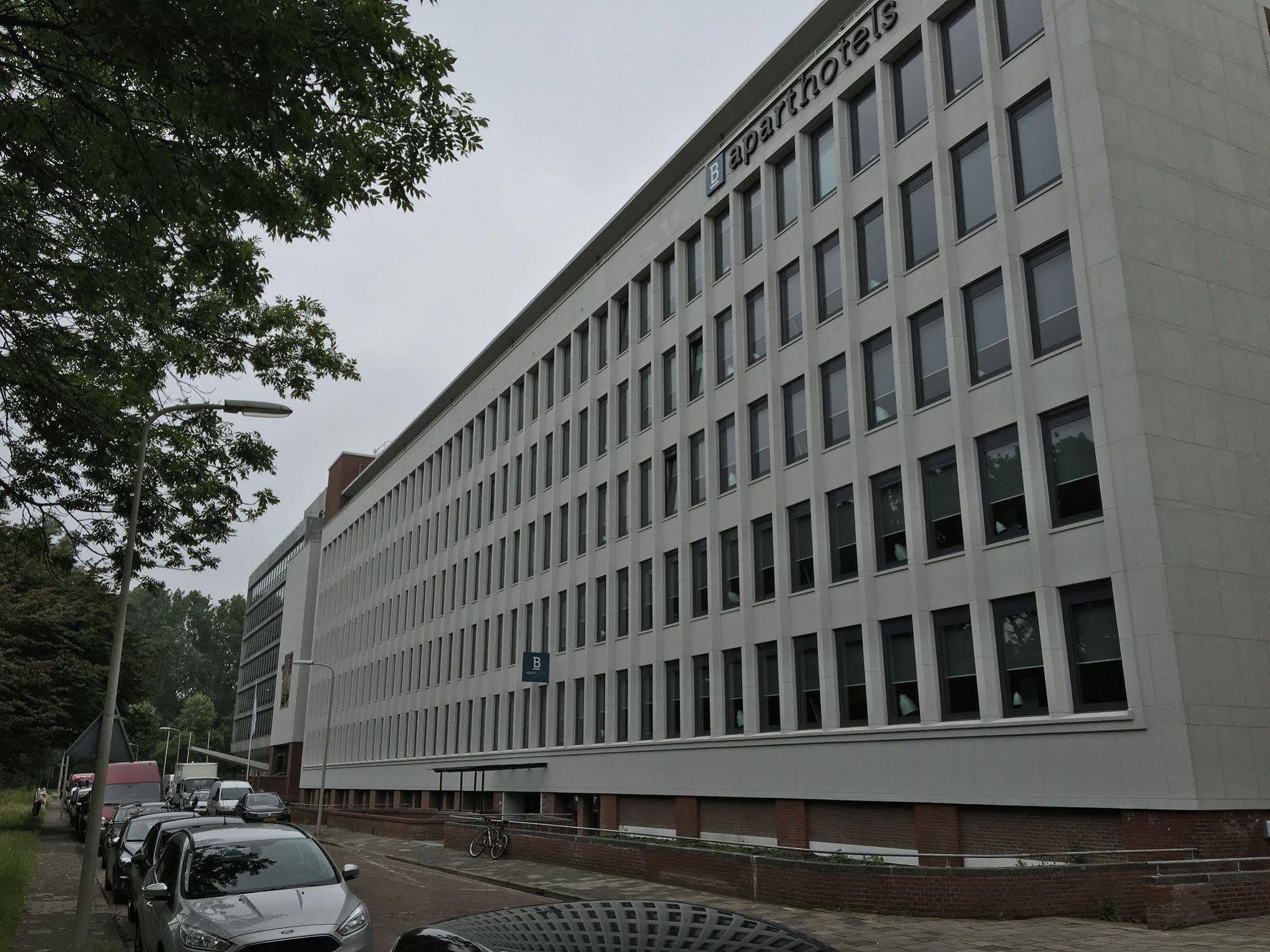 B-Aparthotel Kennedy Den Haag Bagian luar foto