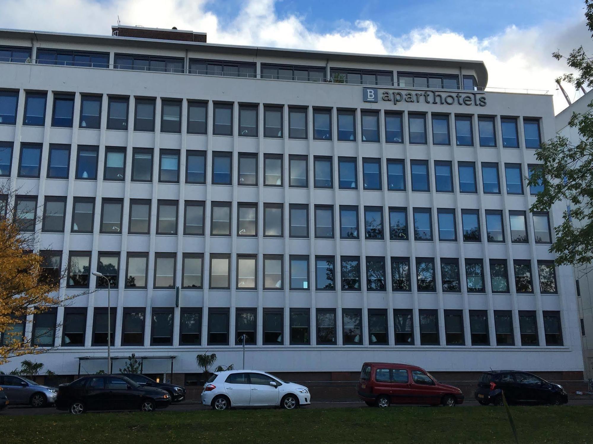B-Aparthotel Kennedy Den Haag Bagian luar foto